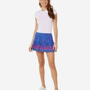 NWT Lilly Pulitzer Luxletic Gardenia Skort
UPF50+ Size XL